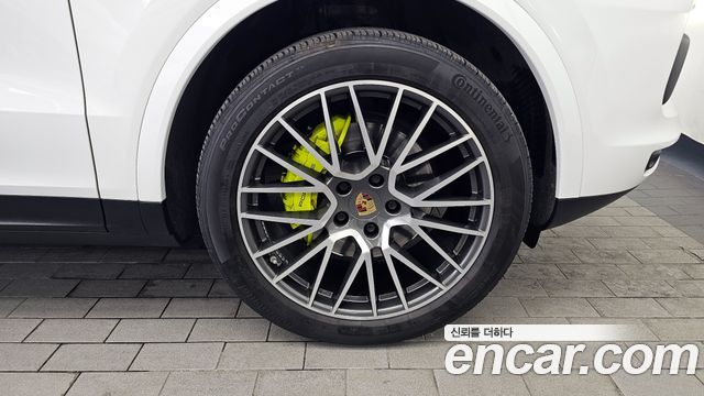 Porsche Cayenne из Кореи Encar
