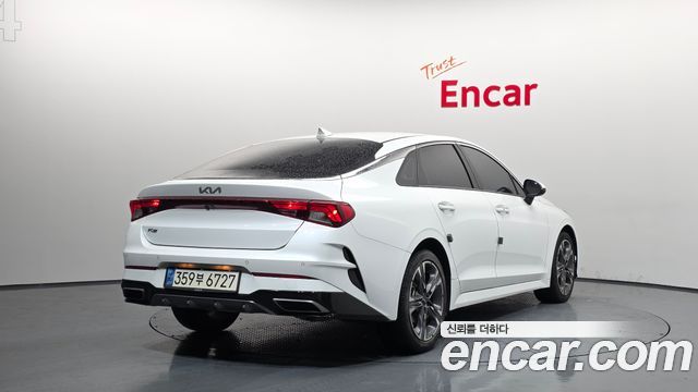 Kia K5 из Кореи Encar