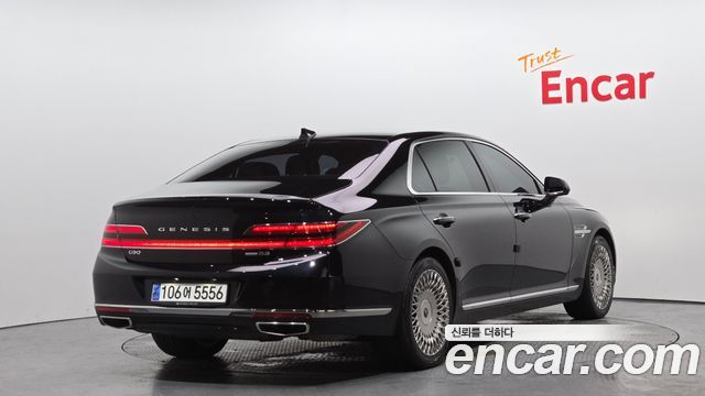Genesis G90 из Кореи Encar