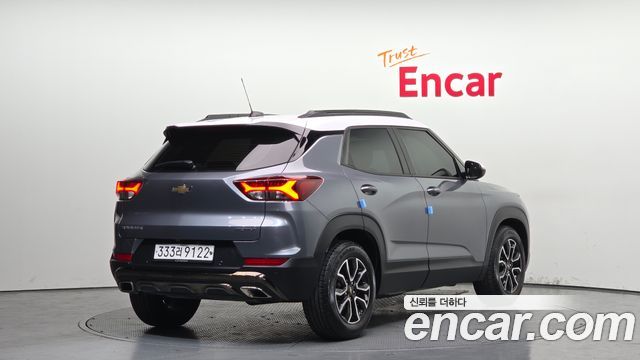 Chevrolet (Daewoo) Trailblazer из Кореи Encar