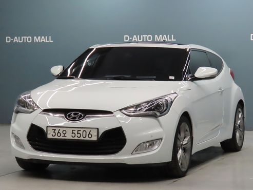 Hyundai Veloster PYL — пробег 110 300 км — фото 1 из 5