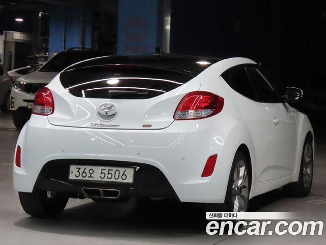 Hyundai Veloster из Кореи Encar