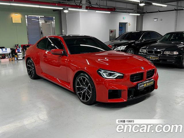 BMW M2 из Кореи Encar