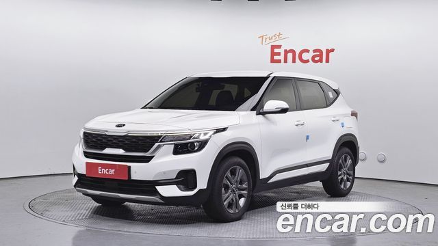 Kia Seltos из Кореи Encar