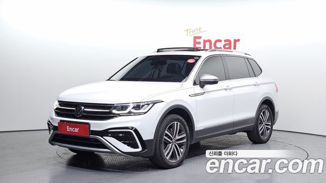 Volkswagen Tiguan из Кореи Encar