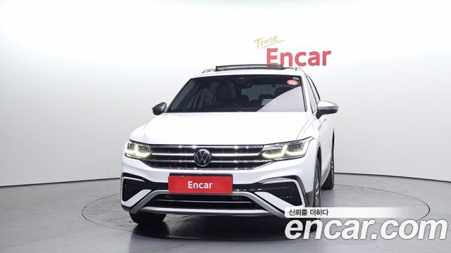 Volkswagen Tiguan из Кореи Encar