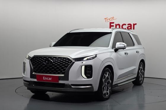 Hyundai Palisade Diesel 2.2 2WD Calligraphy — пробег 74 816 км — фото 1 из 5