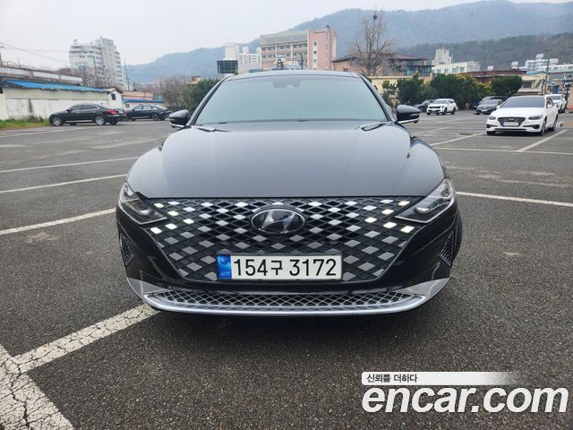 Hyundai Grandeur из Кореи Encar