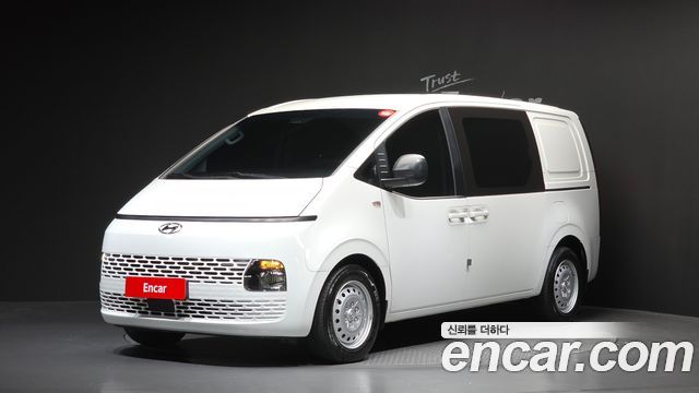 Hyundai Staria из Кореи Encar