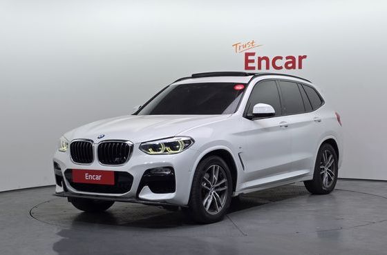 BMW X3 xDrive 20d M Sport — пробег 150 051 км — фото 1 из 5