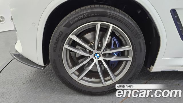 BMW X3 из Кореи Encar
