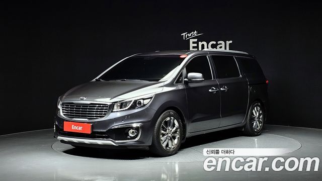 Kia Carnival из Кореи Encar