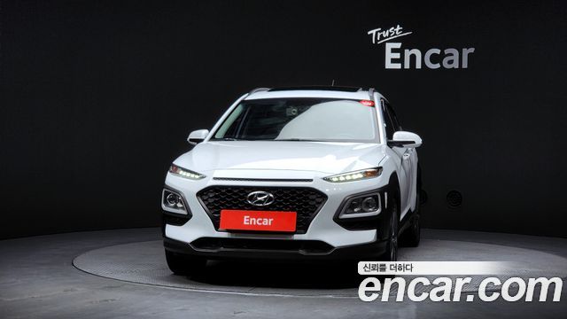 Hyundai Kona из Кореи Encar