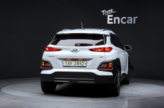 Hyundai Kona 1.6 Turbo 2WD Modern pop — пробег 58 982 км — фото 4 из 5