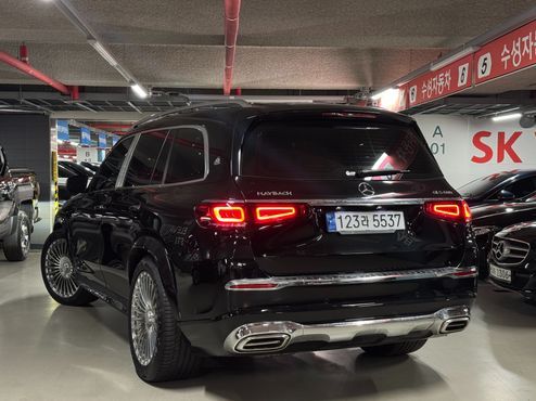 Mercedes-Benz GLS-Class GLS400d 4MATIC — пробег 37 400 км — фото 2 из 5