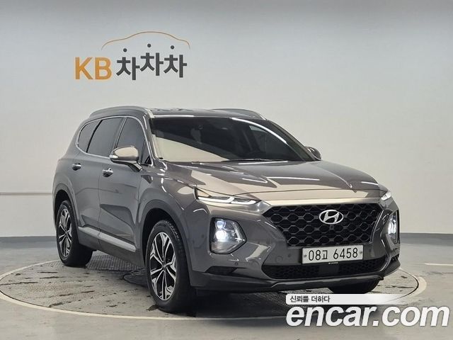 Hyundai Santafe из Кореи Encar