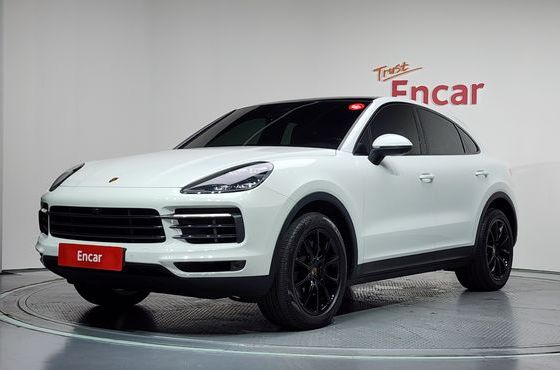 Porsche Cayenne 3.0 Coupe — пробег 82 987 км — фото 1 из 5