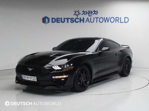 Ford Mustang Coupe — пробег 49 156 км — фото 1 из 5