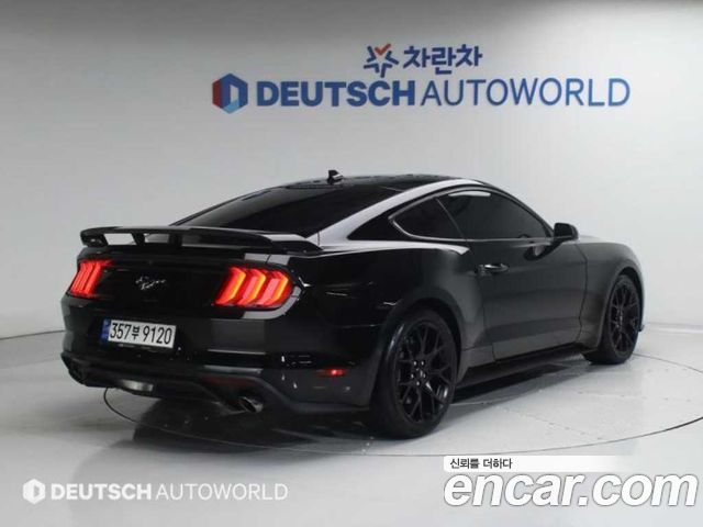 Ford Mustang из Кореи Encar