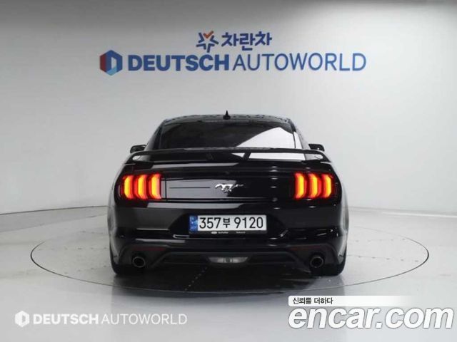 Ford Mustang из Кореи Encar