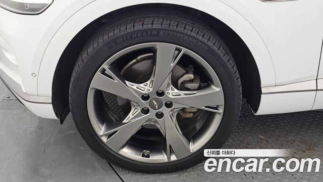 Genesis GV80 из Кореи Encar