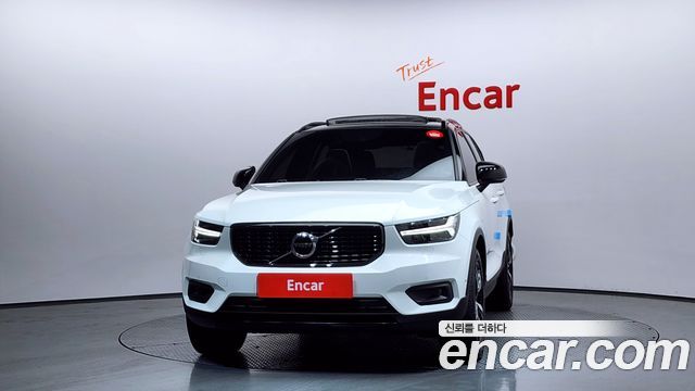 Volvo XC40 из Кореи Encar