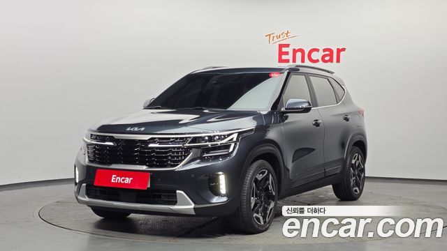 Kia Seltos из Кореи Encar