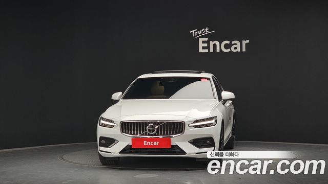 Volvo S60 из Кореи Encar