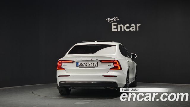 Volvo S60 из Кореи Encar
