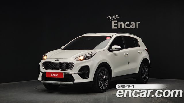 Kia Sportage из Кореи Encar