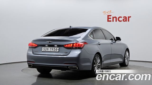 Hyundai Genesis G380 Exclusive AWD — пробег 93 658 км — фото 2 из 5