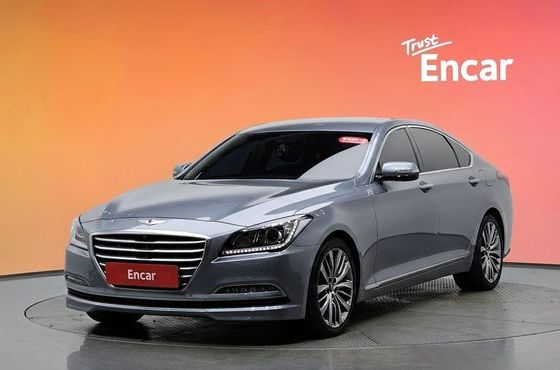 Hyundai Genesis G380 Exclusive AWD — пробег 93 658 км — фото 1 из 5