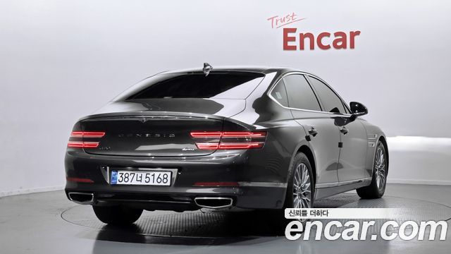 Genesis G80 из Кореи Encar