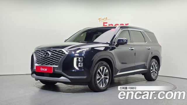 Hyundai Palisade из Кореи Encar
