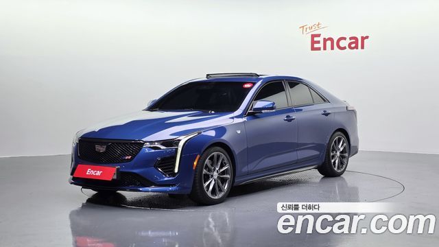 Cadillac CT4 из Кореи Encar