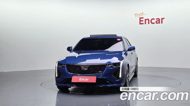 Cadillac CT4 из Кореи Encar