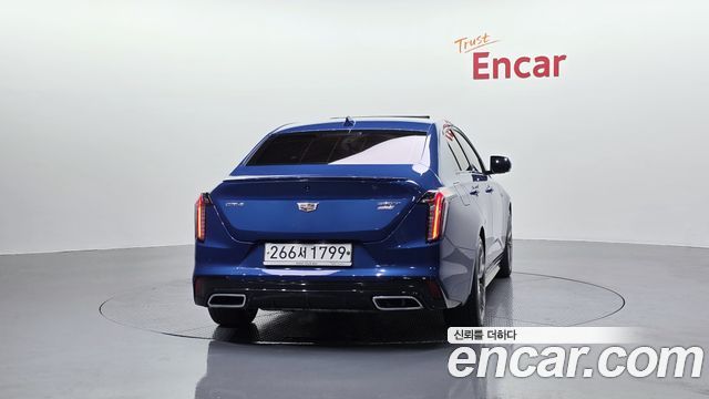 Cadillac CT4 из Кореи Encar