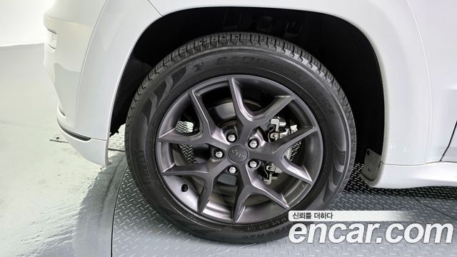 Jeep Cherokee из Кореи Encar