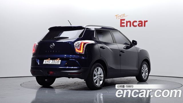 Ssangyong TIBOLI из Кореи Encar