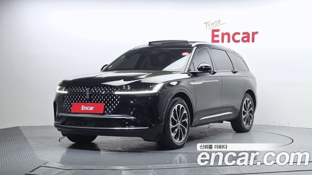 Lincoln Nautilus из Кореи Encar