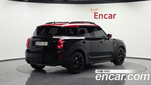 Mini Countryman из Кореи Encar