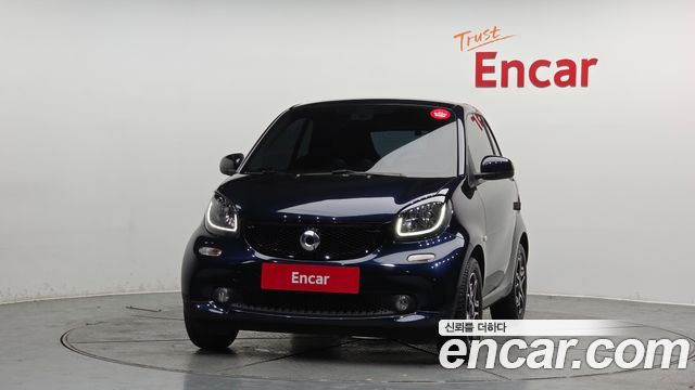 Smart Fortwo из Кореи Encar