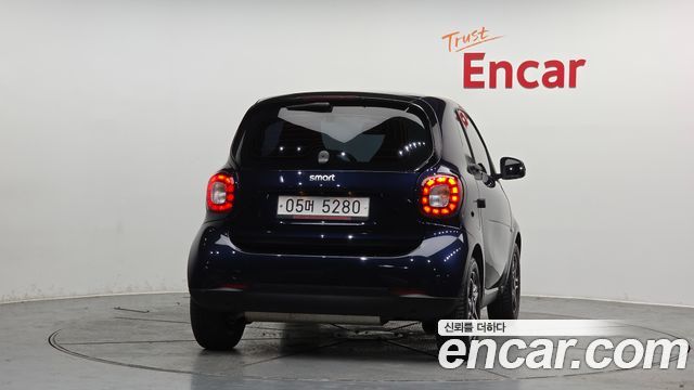 Smart Fortwo из Кореи Encar
