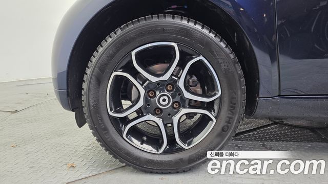 Smart Fortwo из Кореи Encar