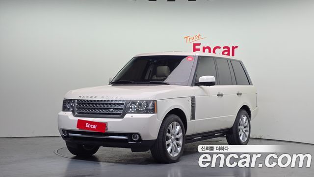 Land Rover Range Rover из Кореи Encar