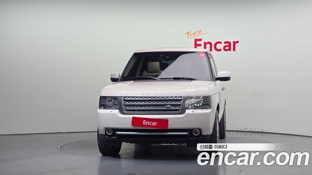 Land Rover Range Rover из Кореи Encar