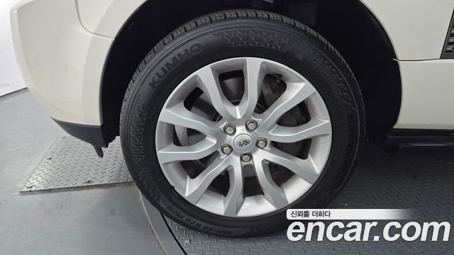 Land Rover Range Rover из Кореи Encar