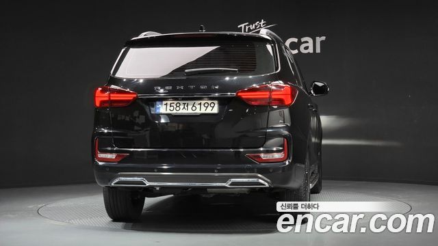Ssangyong Rexton из Кореи Encar