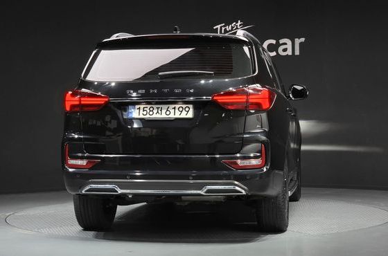 Ssangyong Rexton Diesel 2.2 4WD Luxury — пробег 45 884 км — фото 4 из 5