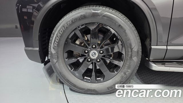 Ssangyong Rexton из Кореи Encar